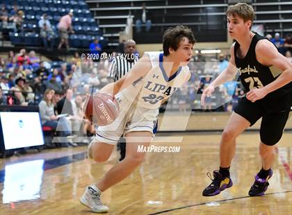 Thumbnail 2 in Graford vs. Lipan (UIL 1A Regional Semifinal) photogallery.