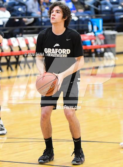 Thumbnail 2 in Graford vs. Lipan (UIL 1A Regional Semifinal) photogallery.