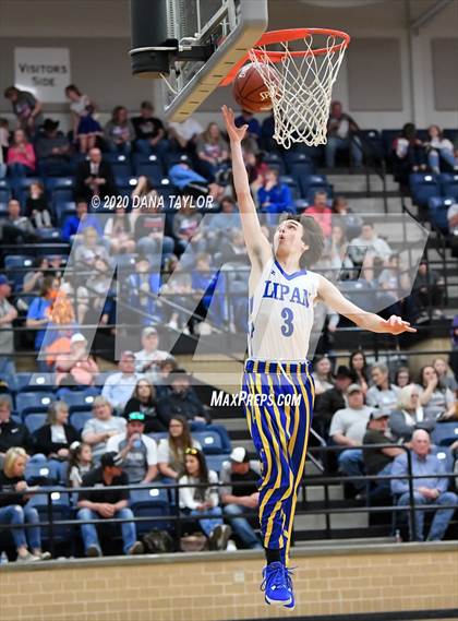Thumbnail 1 in Graford vs. Lipan (UIL 1A Regional Semifinal) photogallery.