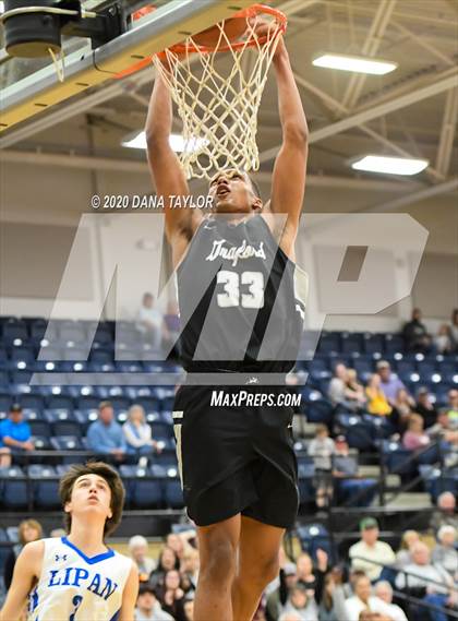 Thumbnail 3 in Graford vs. Lipan (UIL 1A Regional Semifinal) photogallery.
