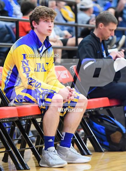 Thumbnail 3 in Graford vs. Lipan (UIL 1A Regional Semifinal) photogallery.