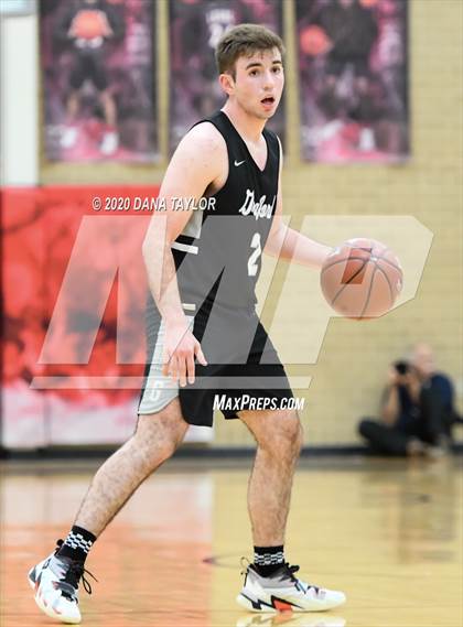Thumbnail 1 in Graford vs. Lipan (UIL 1A Regional Semifinal) photogallery.