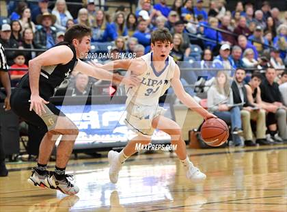 Thumbnail 2 in Graford vs. Lipan (UIL 1A Regional Semifinal) photogallery.