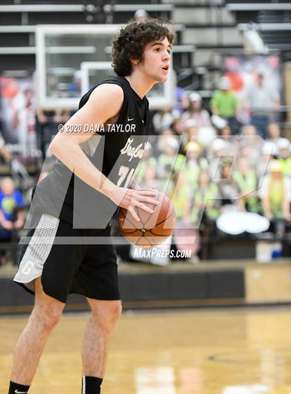 Thumbnail 1 in Graford vs. Lipan (UIL 1A Regional Semifinal) photogallery.