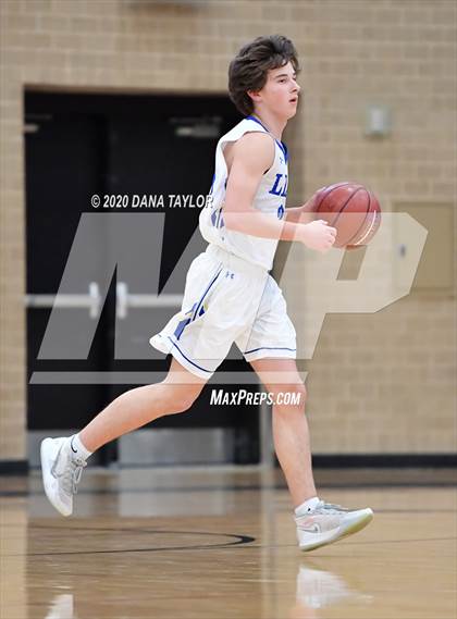 Thumbnail 2 in Graford vs. Lipan (UIL 1A Regional Semifinal) photogallery.