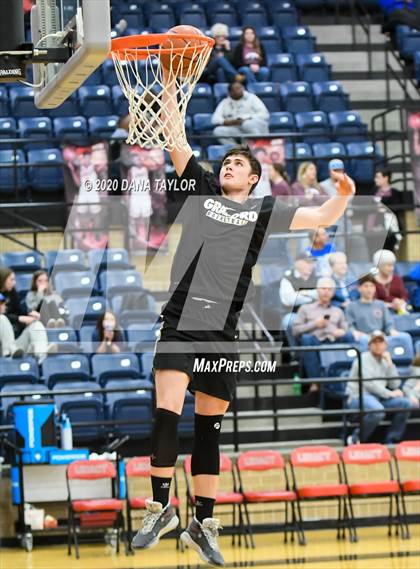 Thumbnail 2 in Graford vs. Lipan (UIL 1A Regional Semifinal) photogallery.
