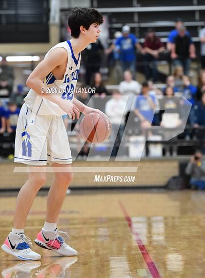 Thumbnail 2 in Graford vs. Lipan (UIL 1A Regional Semifinal) photogallery.