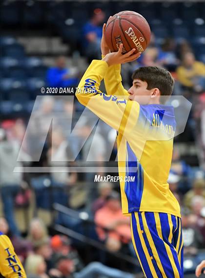Thumbnail 1 in Graford vs. Lipan (UIL 1A Regional Semifinal) photogallery.