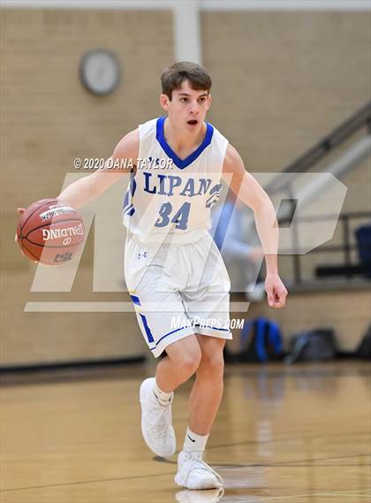 Thumbnail 3 in Graford vs. Lipan (UIL 1A Regional Semifinal) photogallery.