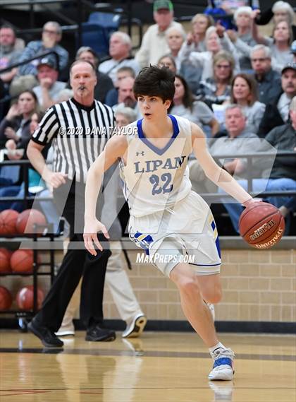 Thumbnail 1 in Graford vs. Lipan (UIL 1A Regional Semifinal) photogallery.
