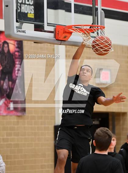 Thumbnail 3 in Graford vs. Lipan (UIL 1A Regional Semifinal) photogallery.