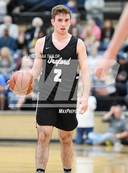 Thumbnail 3 in Graford vs. Lipan (UIL 1A Regional Semifinal) photogallery.