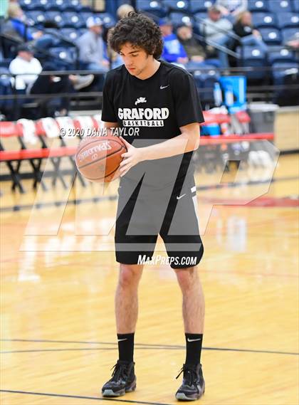 Thumbnail 1 in Graford vs. Lipan (UIL 1A Regional Semifinal) photogallery.