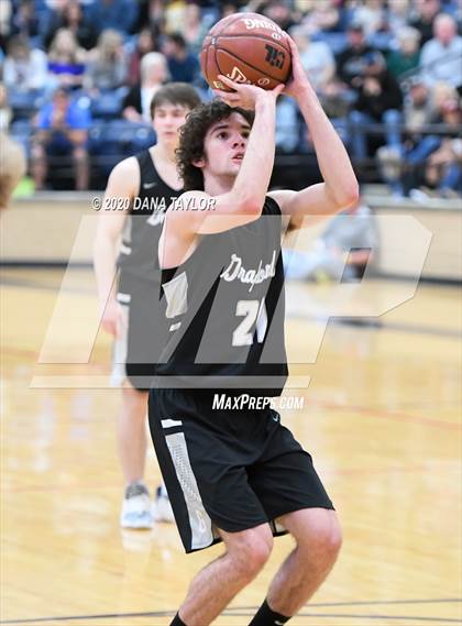 Thumbnail 3 in Graford vs. Lipan (UIL 1A Regional Semifinal) photogallery.