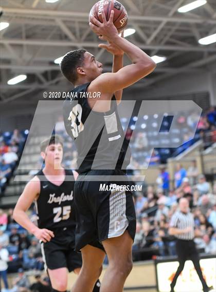 Thumbnail 1 in Graford vs. Lipan (UIL 1A Regional Semifinal) photogallery.