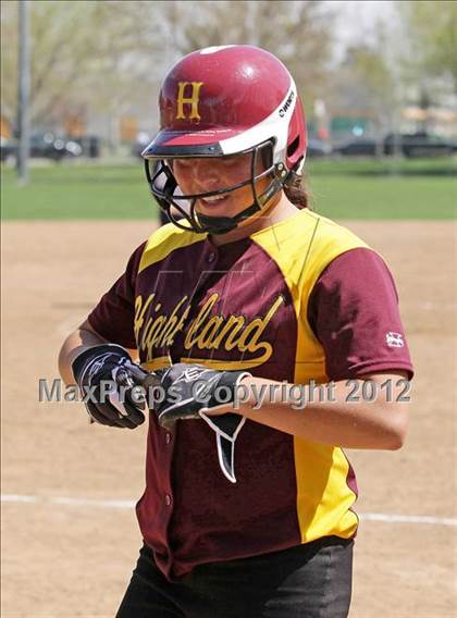 Thumbnail 1 in Highland vs Santa Monica  (Desert Classic) photogallery.