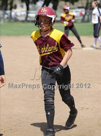 Thumbnail 1 in Highland vs Santa Monica  (Desert Classic) photogallery.