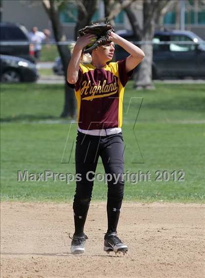 Thumbnail 3 in Highland vs Santa Monica  (Desert Classic) photogallery.