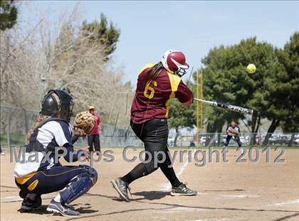 Thumbnail 1 in Highland vs Santa Monica  (Desert Classic) photogallery.