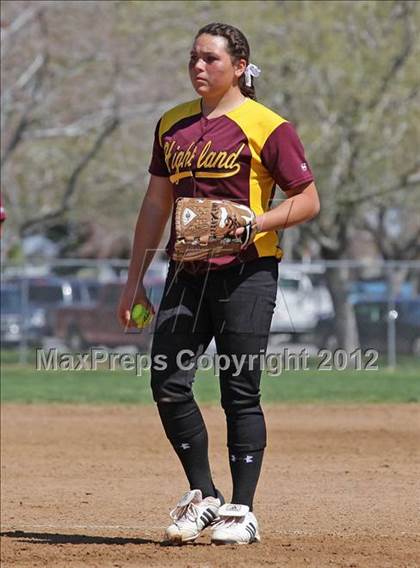 Thumbnail 1 in Highland vs Santa Monica  (Desert Classic) photogallery.