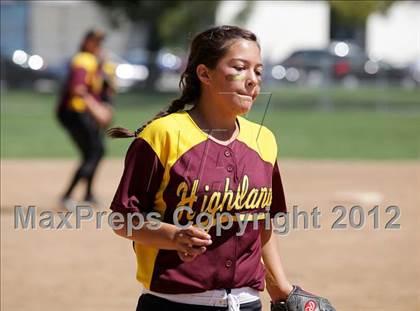 Thumbnail 3 in Highland vs Santa Monica  (Desert Classic) photogallery.