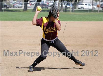 Thumbnail 1 in Highland vs Santa Monica  (Desert Classic) photogallery.