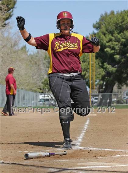 Thumbnail 1 in Highland vs Santa Monica  (Desert Classic) photogallery.