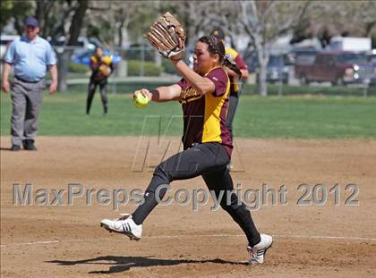 Thumbnail 2 in Highland vs Santa Monica  (Desert Classic) photogallery.