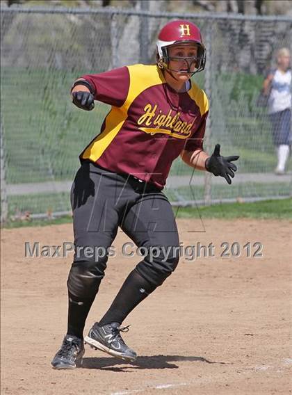 Thumbnail 2 in Highland vs Santa Monica  (Desert Classic) photogallery.