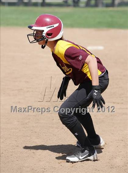 Thumbnail 2 in Highland vs Santa Monica  (Desert Classic) photogallery.