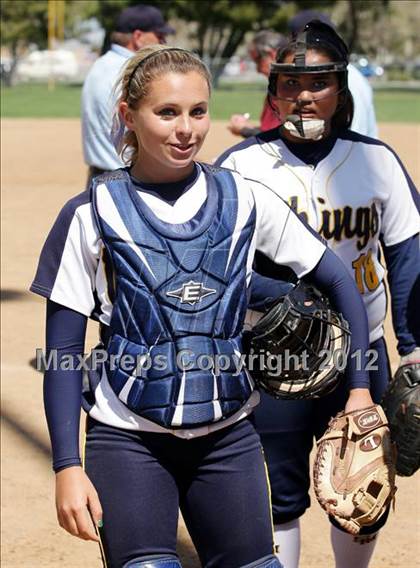 Thumbnail 3 in Highland vs Santa Monica  (Desert Classic) photogallery.