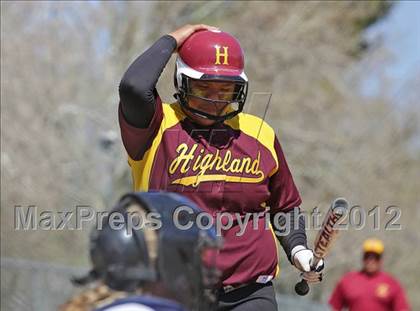 Thumbnail 1 in Highland vs Santa Monica  (Desert Classic) photogallery.