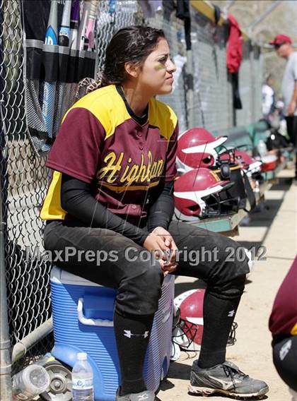 Thumbnail 3 in Highland vs Santa Monica  (Desert Classic) photogallery.