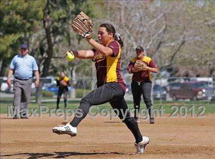 Thumbnail 2 in Highland vs Santa Monica  (Desert Classic) photogallery.