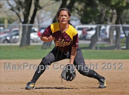 Thumbnail 3 in Highland vs Santa Monica  (Desert Classic) photogallery.