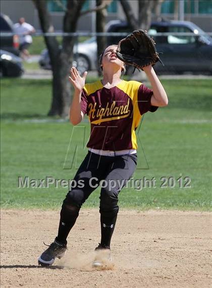 Thumbnail 1 in Highland vs Santa Monica  (Desert Classic) photogallery.