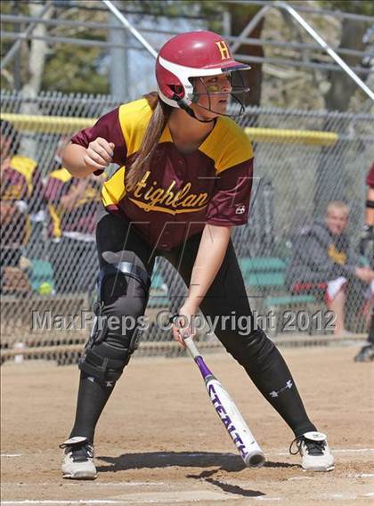 Thumbnail 3 in Highland vs Santa Monica  (Desert Classic) photogallery.