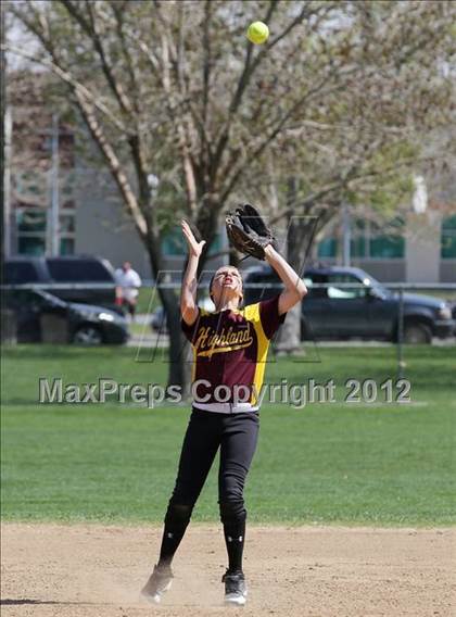 Thumbnail 2 in Highland vs Santa Monica  (Desert Classic) photogallery.