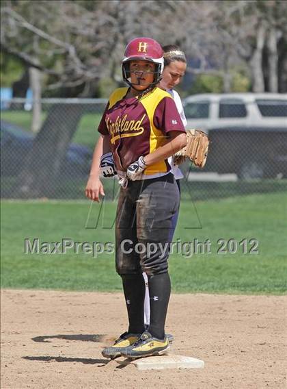 Thumbnail 3 in Highland vs Santa Monica  (Desert Classic) photogallery.