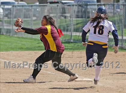 Thumbnail 2 in Highland vs Santa Monica  (Desert Classic) photogallery.