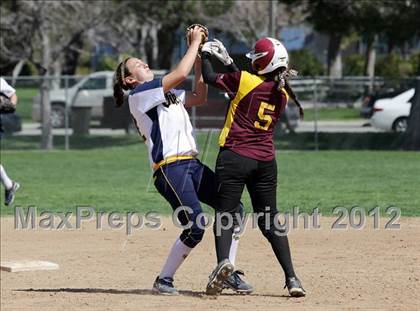 Thumbnail 2 in Highland vs Santa Monica  (Desert Classic) photogallery.