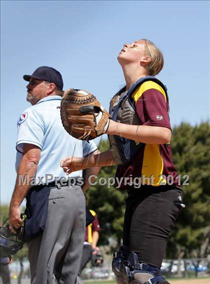 Thumbnail 2 in Highland vs Santa Monica  (Desert Classic) photogallery.