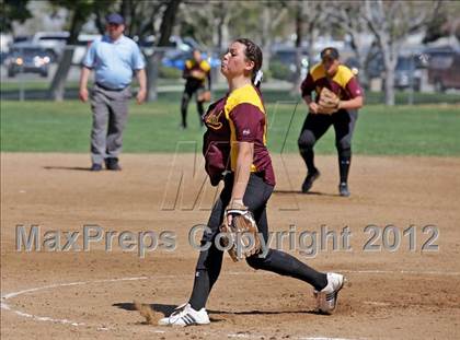 Thumbnail 3 in Highland vs Santa Monica  (Desert Classic) photogallery.