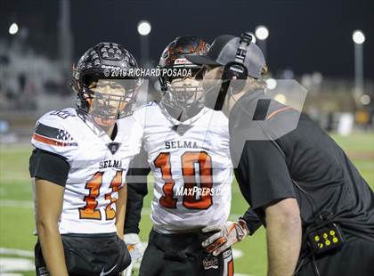 Thumbnail 1 in Selma vs. Highland (CIF SoCal Regional D4-AA Final) photogallery.