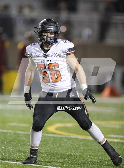 Thumbnail 2 in Selma vs. Highland (CIF SoCal Regional D4-AA Final) photogallery.
