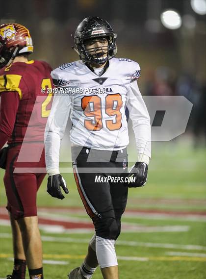 Thumbnail 1 in Selma vs. Highland (CIF SoCal Regional D4-AA Final) photogallery.