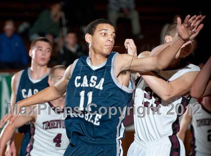 Thumbnail 3 in Casa Roble vs. Woodcreek (Kendall Arnett) photogallery.