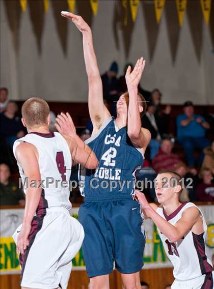 Thumbnail 2 in Casa Roble vs. Woodcreek (Kendall Arnett) photogallery.