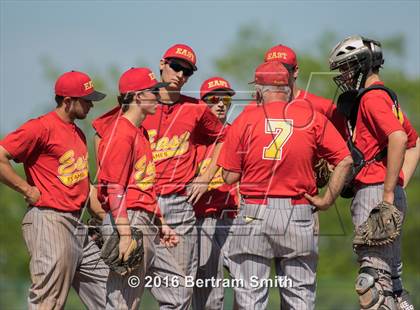 Thumbnail 1 in Williamsville East vs. Iroquois (Section 6 Class A Final) photogallery.