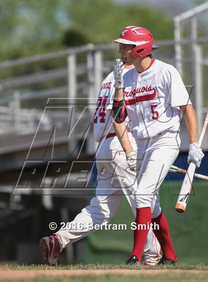 Thumbnail 2 in Williamsville East vs. Iroquois (Section 6 Class A Final) photogallery.